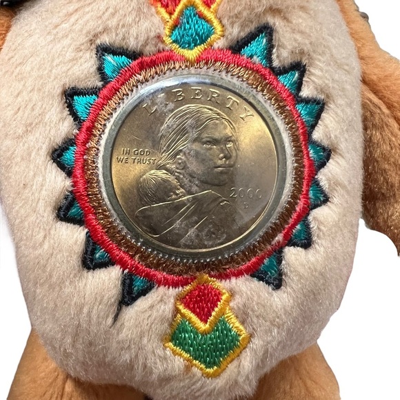 Limited Treasures Sacagawea Coin Bear - Picture 5 of 7